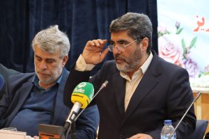 نشست خبری مدیرکل کار ،تعاون و رفاه اجتماعی آذربایجان شرقی در تبریز