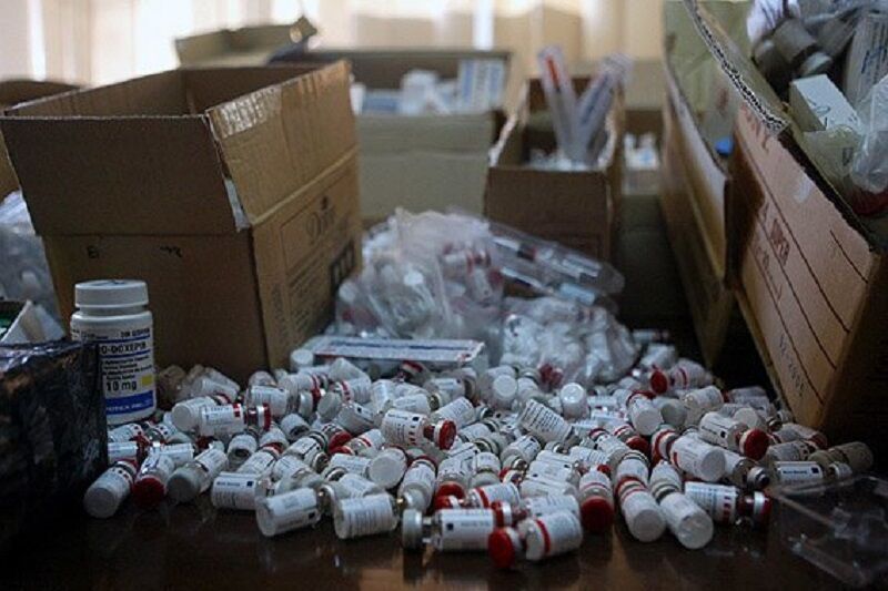 کشف ۴۷ هزار آمپول قاچاق در تبریز