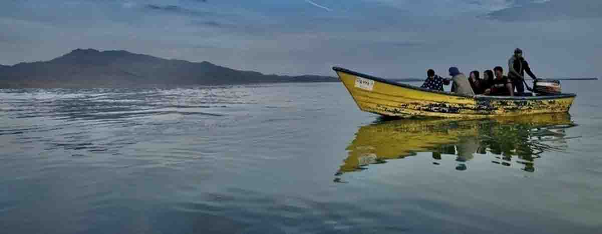 تراز آبی دریاچه ارومیه، از بهبود نسبی شرایط آبی این دریاچه خبر می دهد