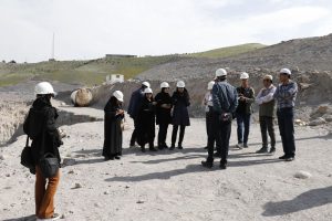 بازدید خبرنگاران از پروژه های طرح نهضت ملی مسکن در آذربایجان شرقی
