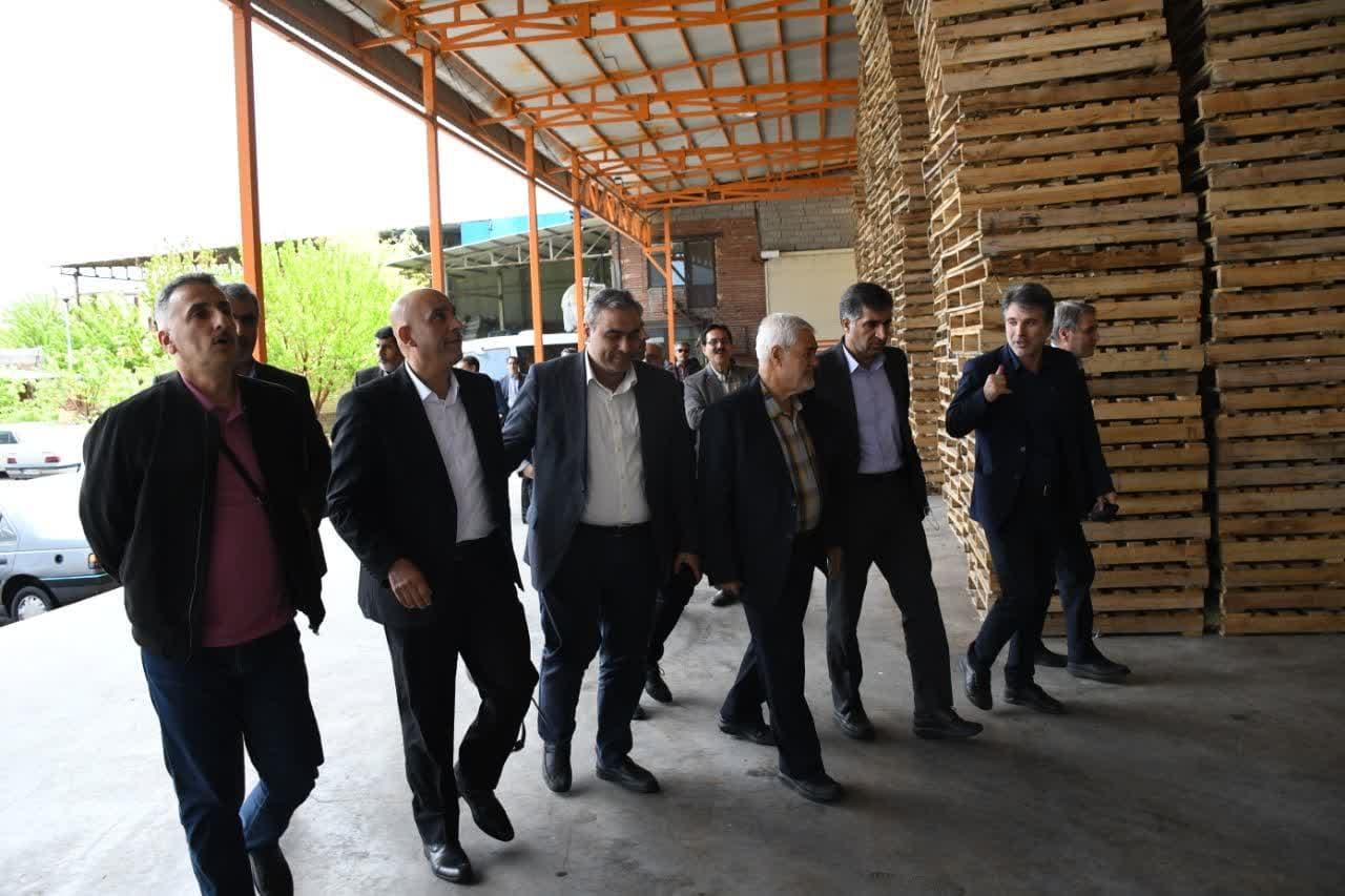 ظرفیت های قابل توجه کشور عراق برای صادرات محصولات کشاورزی آذربایجان شرقی